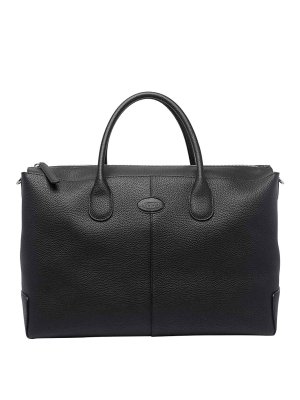 TOD'S: Sacs à main - Sac Cabas - Noir