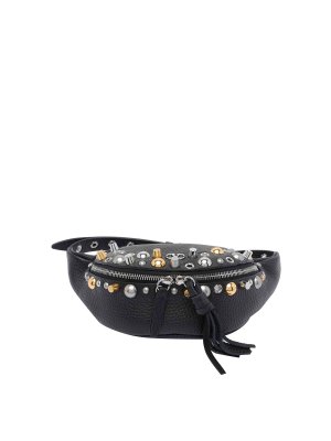 VALENTINO GARAVANI: ウエストバッグ - ウエストバッグ - 黒