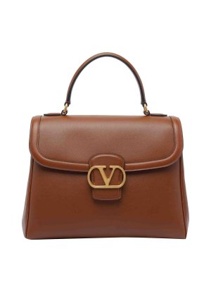 VALENTINO GARAVANI: Sacs à main - Sac Cabas - Marron