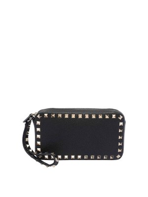 VALENTINO GARAVANI: pochette - Rockstud Pochette