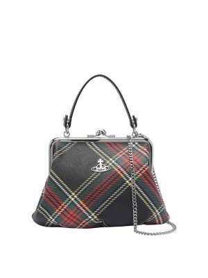 VIVIENNE WESTWOOD: totes bags - Granny Handbag