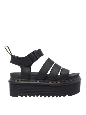 DR. MARTENS: sandals - Blaire Quad Sandals