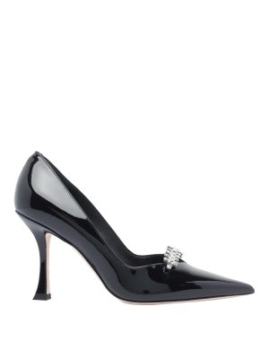 JIMMY CHOO: court shoes - Black Belinda Pumps