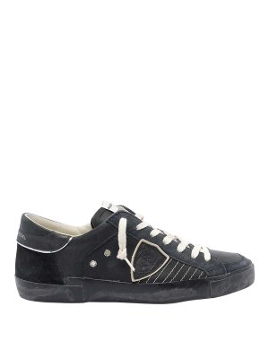 PHILIPPE MODEL: trainers - Black Prsx Sneakers