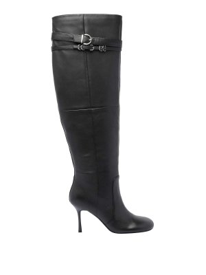 Pinko: ankle boots - Black Polly 02 Pump Booties