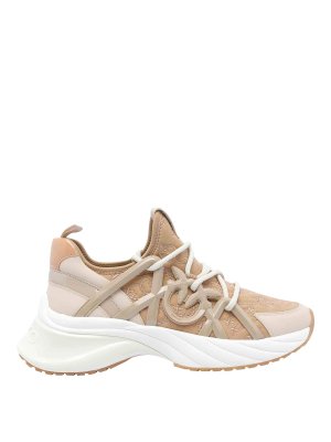 Pinko: trainers - Light Rose Ariel 01 Sneakers