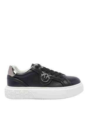 Pinko: trainers - Black Yoko 06 Sneakers
