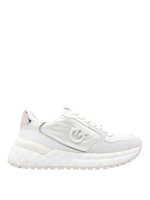 Pinko: Chaussures de sport - Baskets - Blanc
