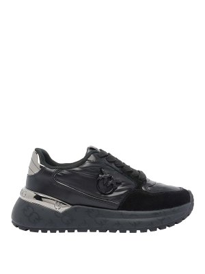 Pinko: trainers - Black Gem 07 Sneakers