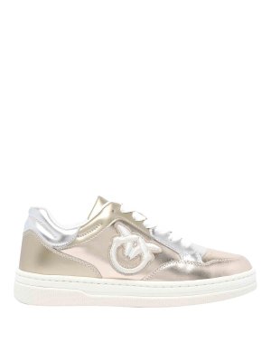 Pinko: trainers - Gold Mandy 11 Sneakers