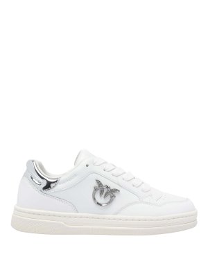 Pinko: trainers - White Mandy 11 Sneakers