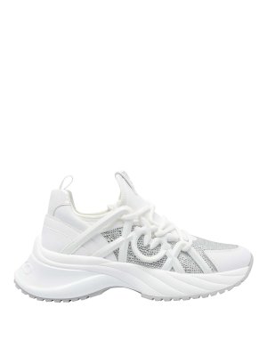 Pinko: trainers - White Ariel 28 Sneakers