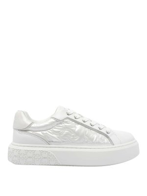 Pinko: trainers - White Yoko 21 Sneakers