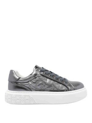 Pinko: Sneaker - Sneaker - Silber