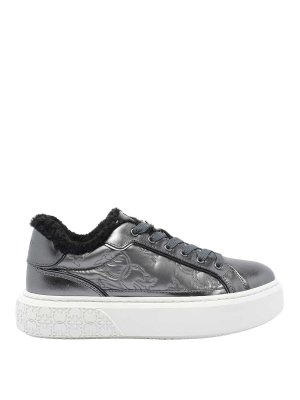 Pinko: trainers - Grey Yoko 21 Sneakers