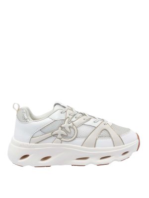 Pinko: trainers - White Pink 06 Sneakers