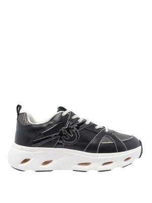 Pinko: trainers - Black Pink 06 Sneakers