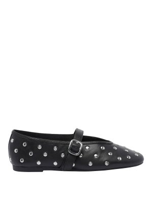 Steve Madden: flat shoes - Black Archer Ballets