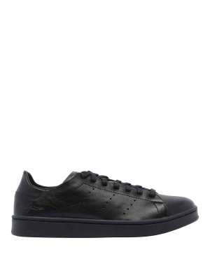 Y-3: trainers - Black  Stan Smith Sneakers