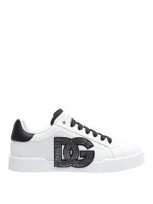 DOLCE & GABBANA: Zapatillas - Zapatillas - Blanco