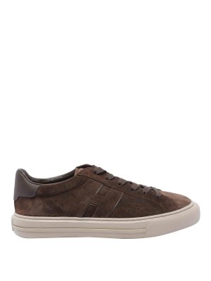 HOGAN: trainers - Brown H691 Sneakers