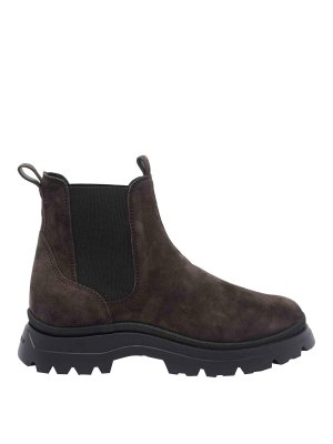 HOGAN: ankle boots - Chelsea  H692 Booties