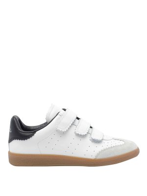 ISABEL MARANT: Zapatillas - Zapatillas - Blanco