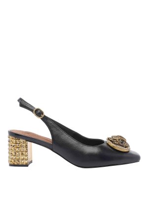 KURT GEIGER: ankle boots - Chelsea Block Slingback