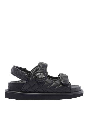 KURT GEIGER: sandals - Black Orson Nos Sandals