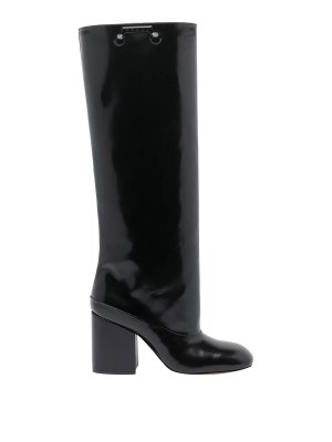 Marni: boots - Black Trunkaroo Boots