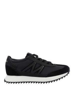 MONCLER: Sneaker - Sneaker - Schwarz