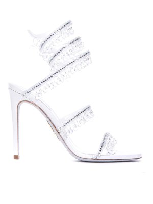 RENE CAOVILLA: サンダル - サンダル - 白