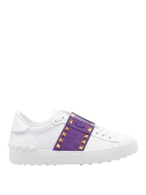 VALENTINO GARAVANI: trainers - Rockstud Untitled Sneakers