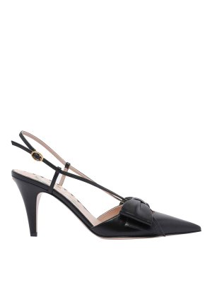 VALENTINO GARAVANI: court shoes - Bowbow Slingback