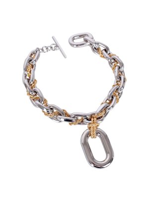 RABANNE: ネックレス - ボートネック - マルチカラー