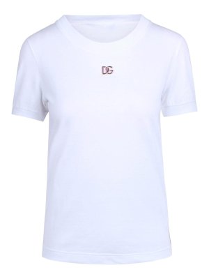 DOLCE & GABBANA: shirts - Short sleeve shirt with logo