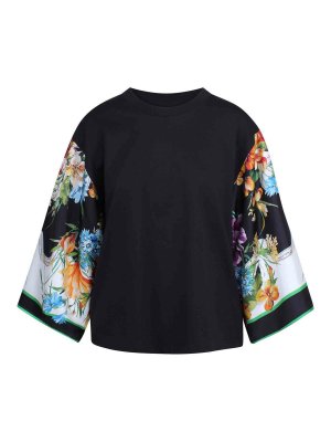 DOLCE & GABBANA: Blusas - Blusa - Negro