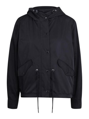 MONCLER: パーカー - パーカー - 黒