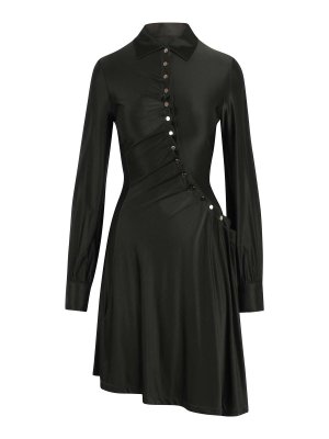 RABANNE: ショートドレス - ショートドレス - 緑