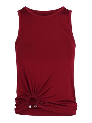 RABANNE: トップス＆タンクトップ - トップ/タンクトップ - 赤