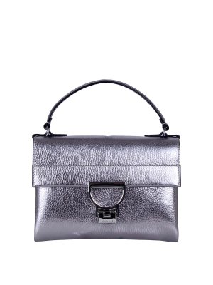 COCCINELLE: クロスボディバッグ - クロスボディバッグ - 銀