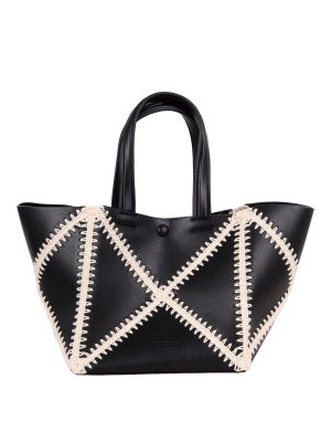 NANUSHKA: Umhängetaschen - Umhängetasche - Schwarz