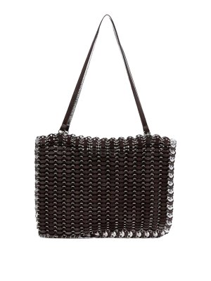 RABANNE: cross body bags - Leather Bag shoulder bag