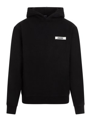 JACQUEMUS: Sweatshirts & Pulls - Sweat-Shirts - Noir
