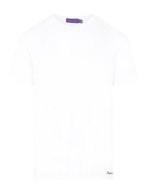 RALPH LAUREN: T-shirts - T-Shirt - Weiß