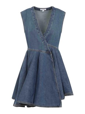 Alaïa: ショートドレス - ショートドレス - ライトベージュ