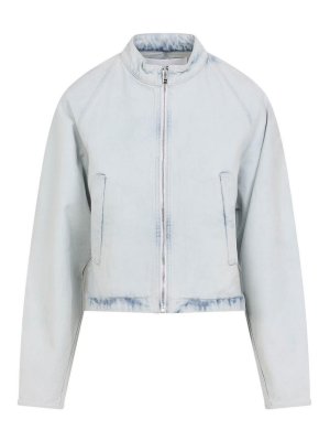 Alaïa: Casualjacken - Casualjacke - Hellbeige