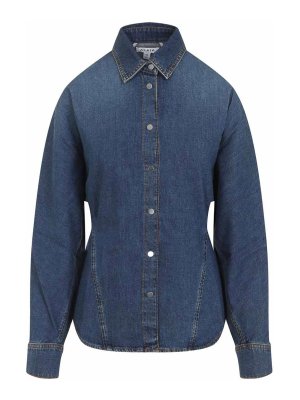 Alaïa: シャツ - シャツ - ライトベージュ