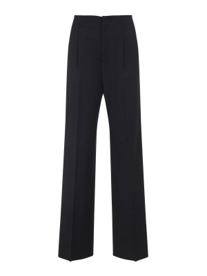 ALBERTA FERRETTI: テーラードトラウザー - ショートパンツ - グレー