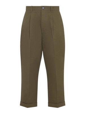 AMI PARIS: pantaloni casual - Pantaloni oversize di carota